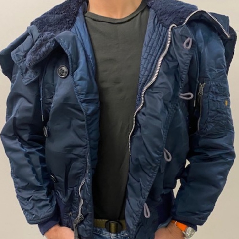 Vintage Bomber Jacket